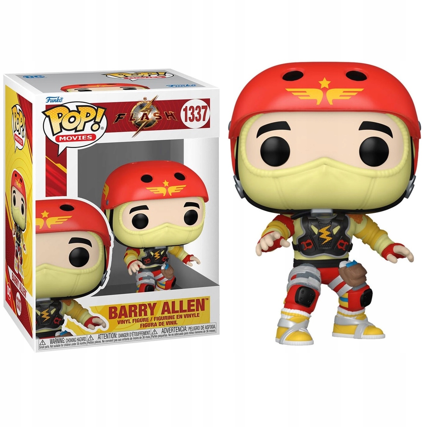 Figurka Funko Pop 1337 The Flash Barry Allen