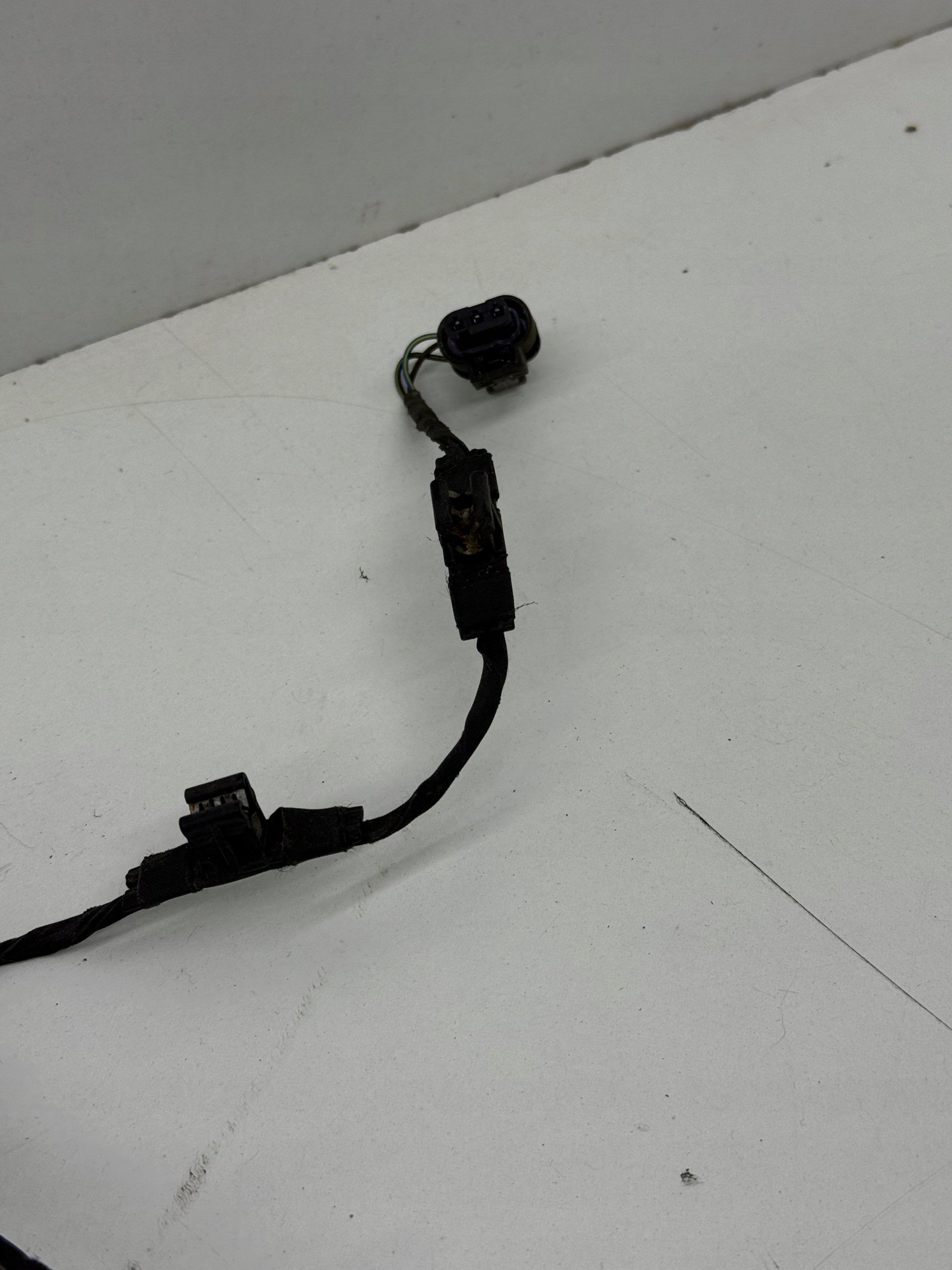 AUDI A6 C7 bundle wiring electrical czujnikow of the parking front 4X PDC