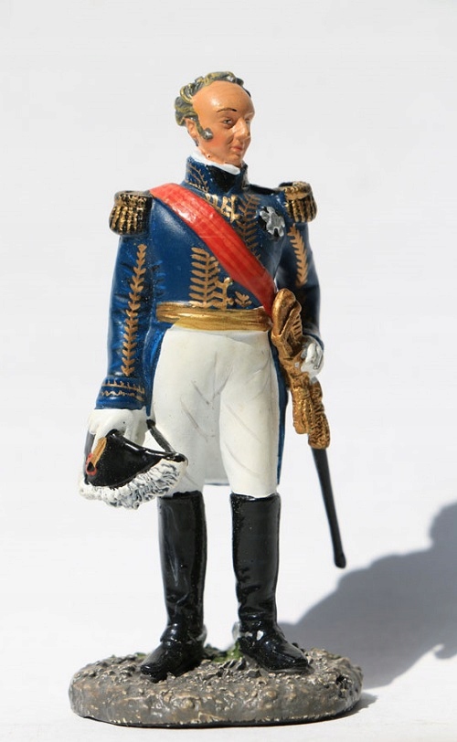 Le général Exelmans 1775-1852 1/32 kol. generálů No22