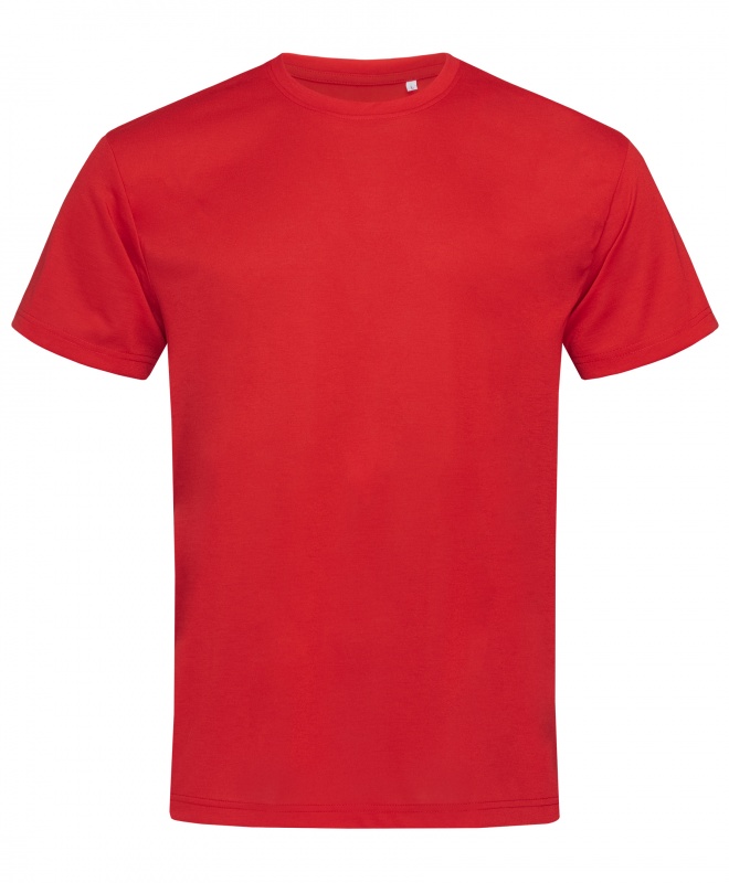 SUPER CENA Koszulka Sportowa Męska ACTIVE DRY ST8600 CZERWONA Rozmiar XXL Kolekcja Active-Dry