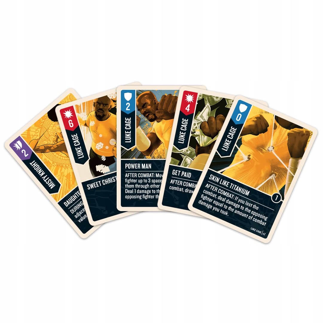 Gra planszowa Ogry Games Unmatched. Redemption Row Seria Unmatched