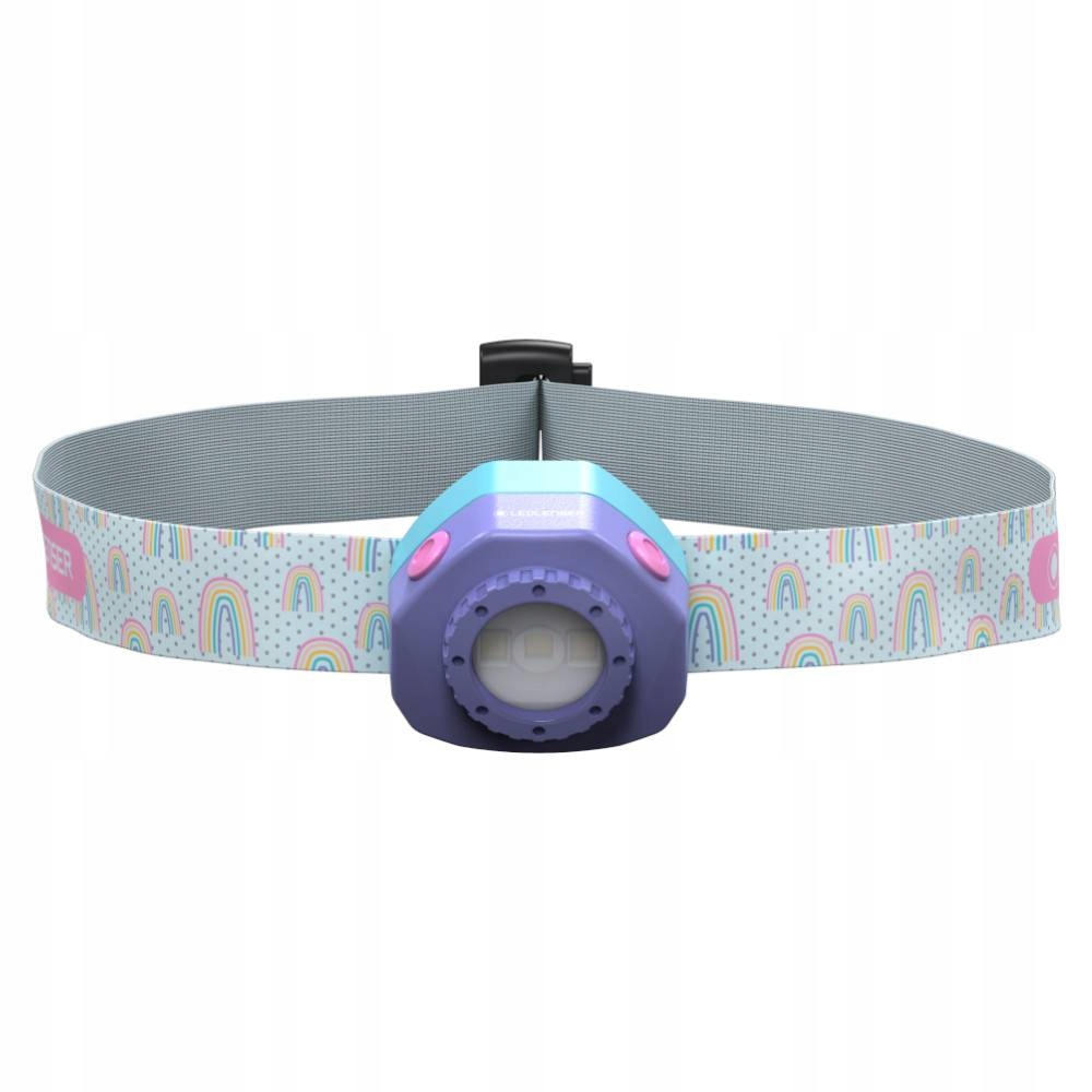 Ledlenser latarka dziecięca Kidled 4R Purple