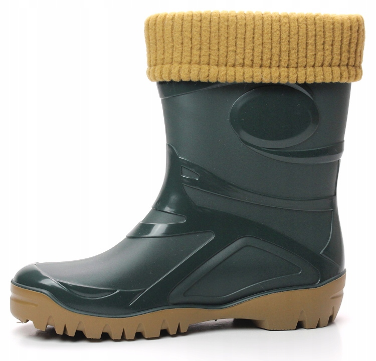 Kalosze DEMAR YOUNG FUR 2 Ocieplane Polskie r.37 Model Young Fur