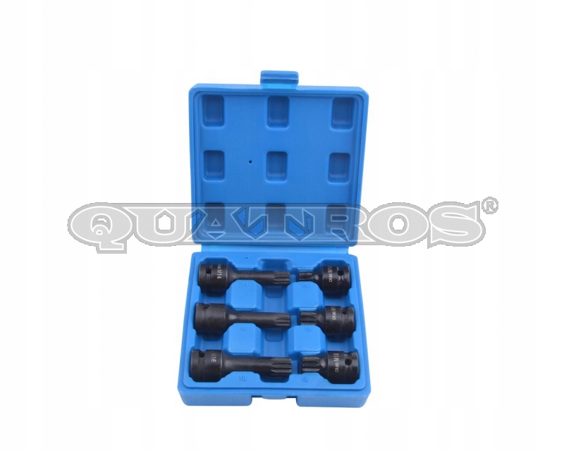 Kpl. kluczy udarowych 1/2" SPLINE M14-M18