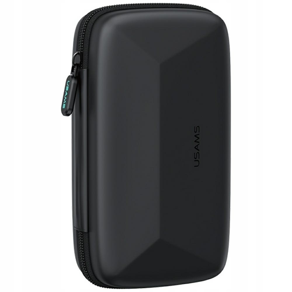 Torba Usams Series Jx pokrowiec do przechowywania 6.7" czarny