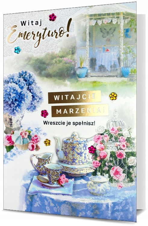 

Kartki z okazji odejścia na Emeryturę HM1494