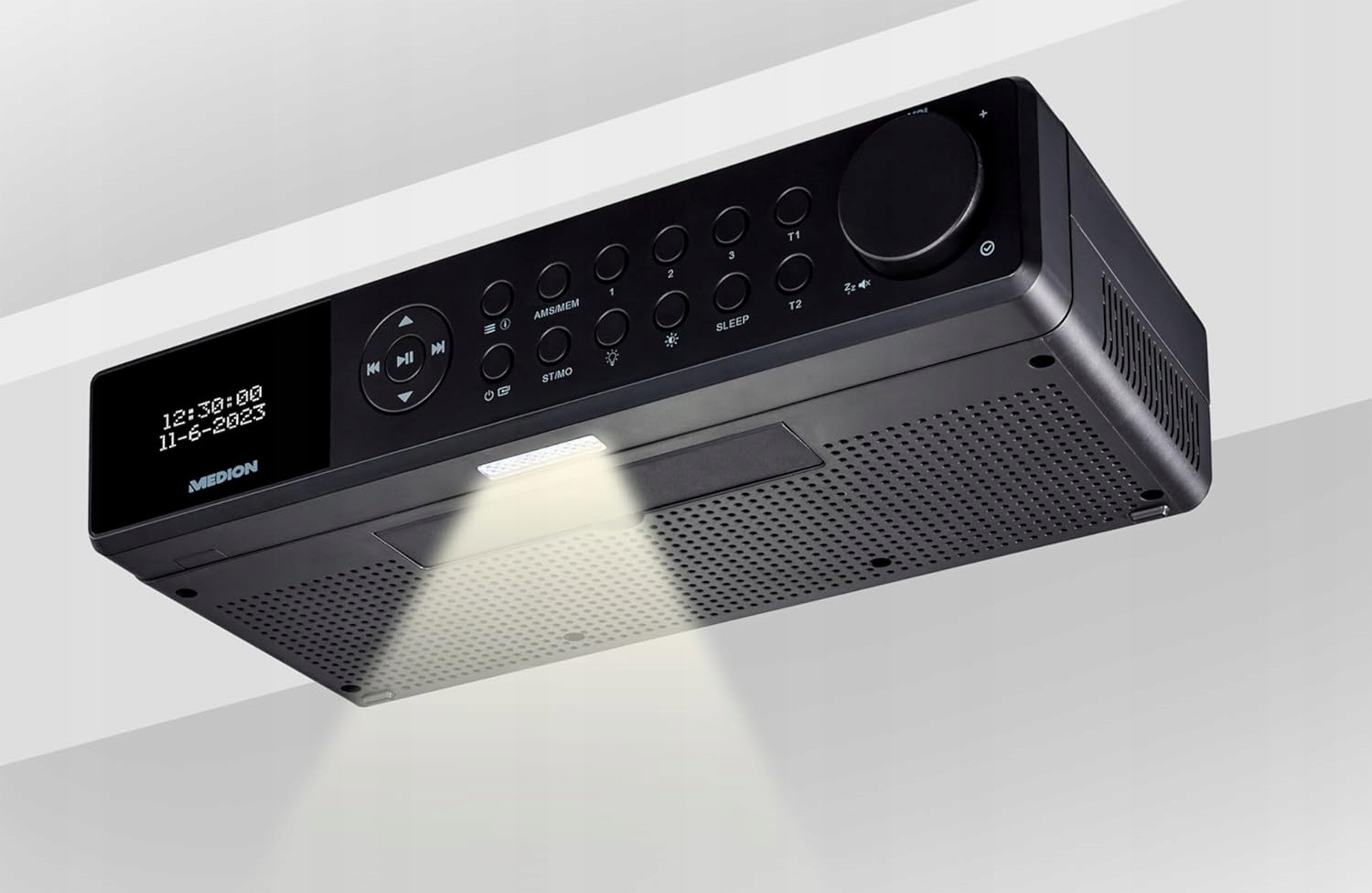 PODWIESZANE RADIO KUCHENNE PREMIUM DAB+/PLL FM Bluetooth LAMPA LED ALARM Kod producenta E6660