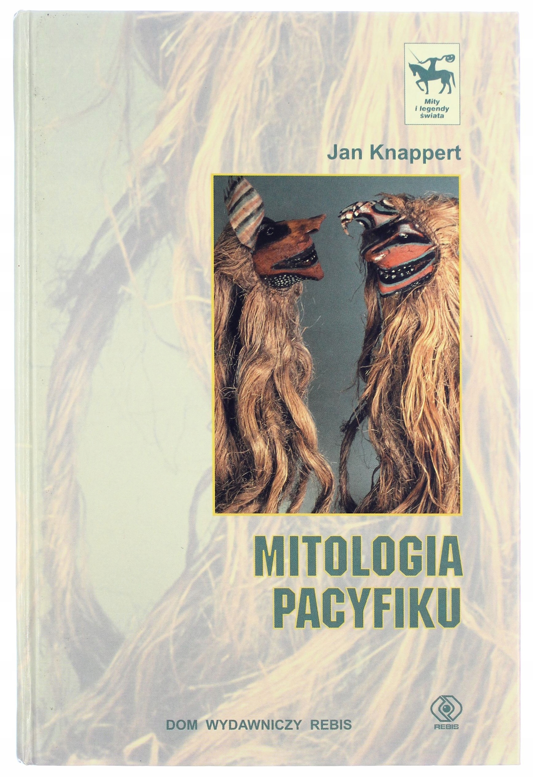 MITOLOGIA PACYFIKU - JAN KNAPPERT