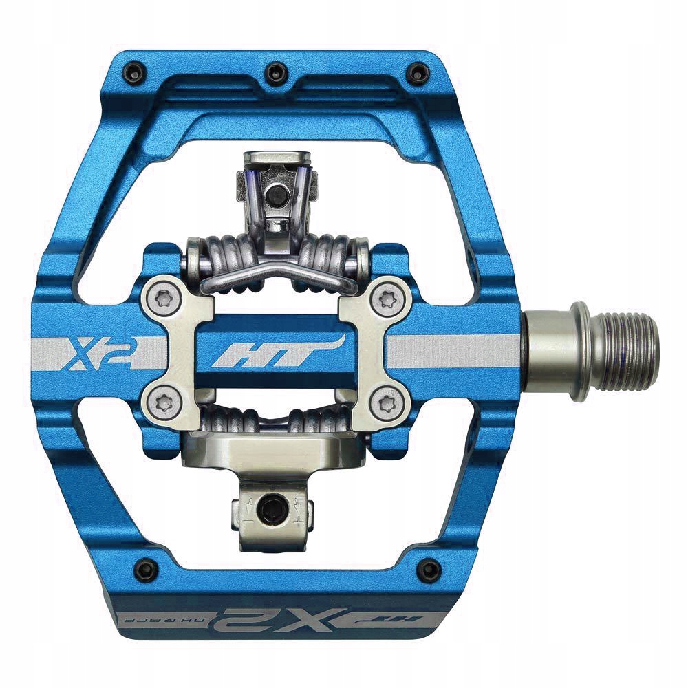 Pedały zatrzaskowe Ht X2 Royal Blue Dh Enduro