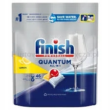 Finish Kapsle do myčky Quantum All In 1 46 Lemon