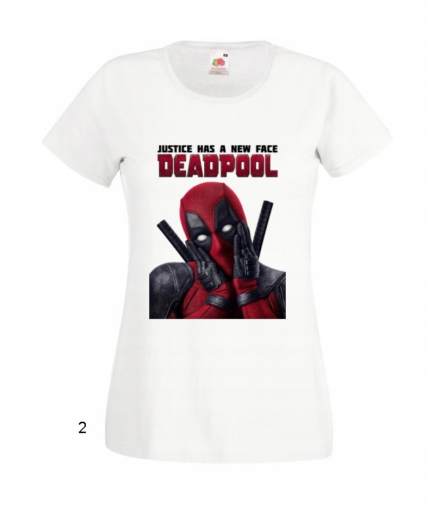 

S Koszulka Damska Deadpool Dead Pool