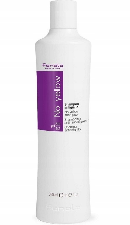 

Fanola No Yellow Szampon Do Włosów Blond 350