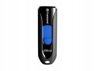 Transcend 256 Gb Jetflash 790K Usb 3.0 Pendrive wysuwany czarny