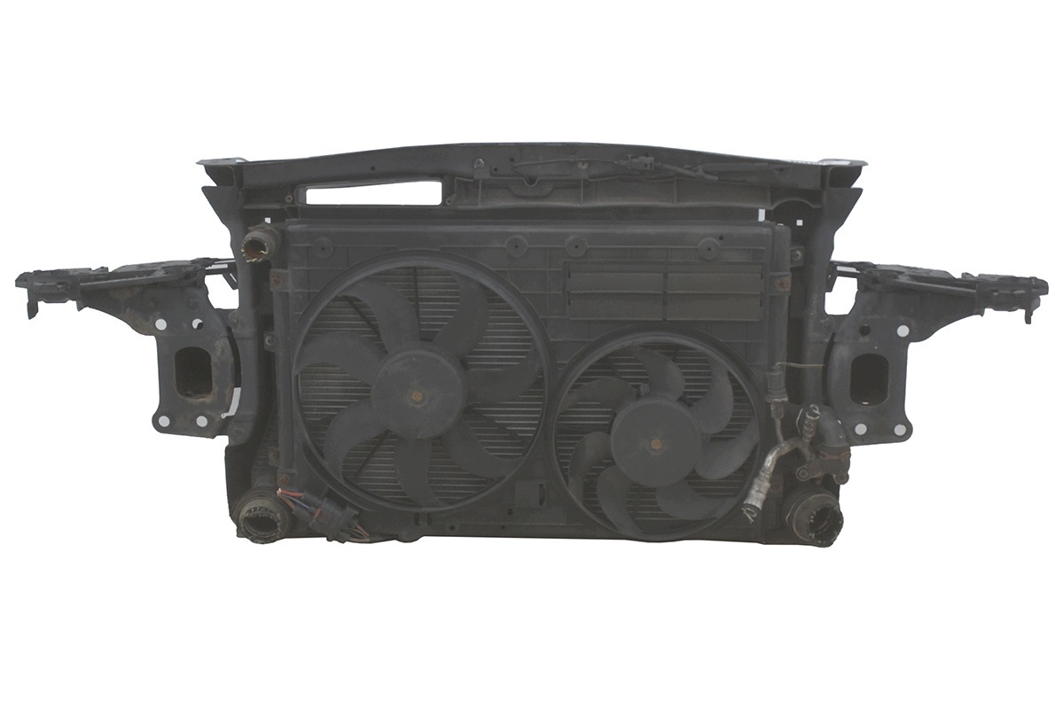 pillar * support panel for radiators SKODA OCTAVIA II LIFT TSI
