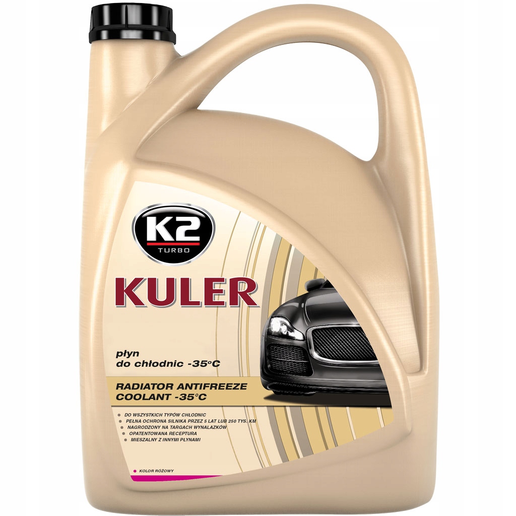 

K2 Kuler Różowy G13 Płyn chłodniczy 5L -35 st. C