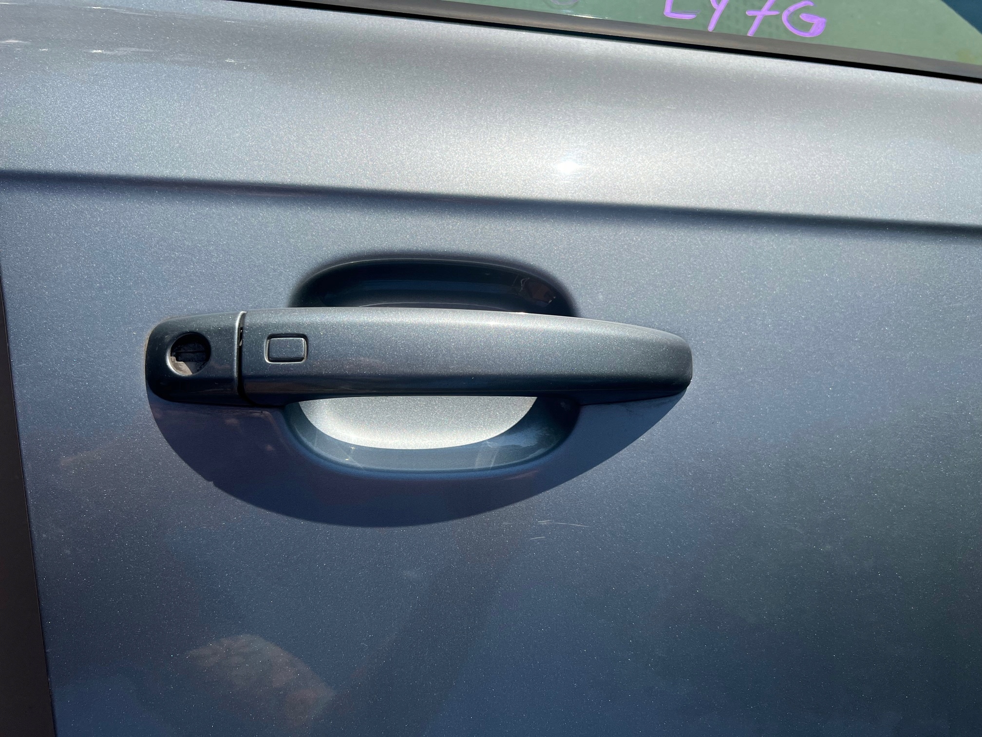 AUDI A4 B8 sedan LY7G door right front right front LY7G