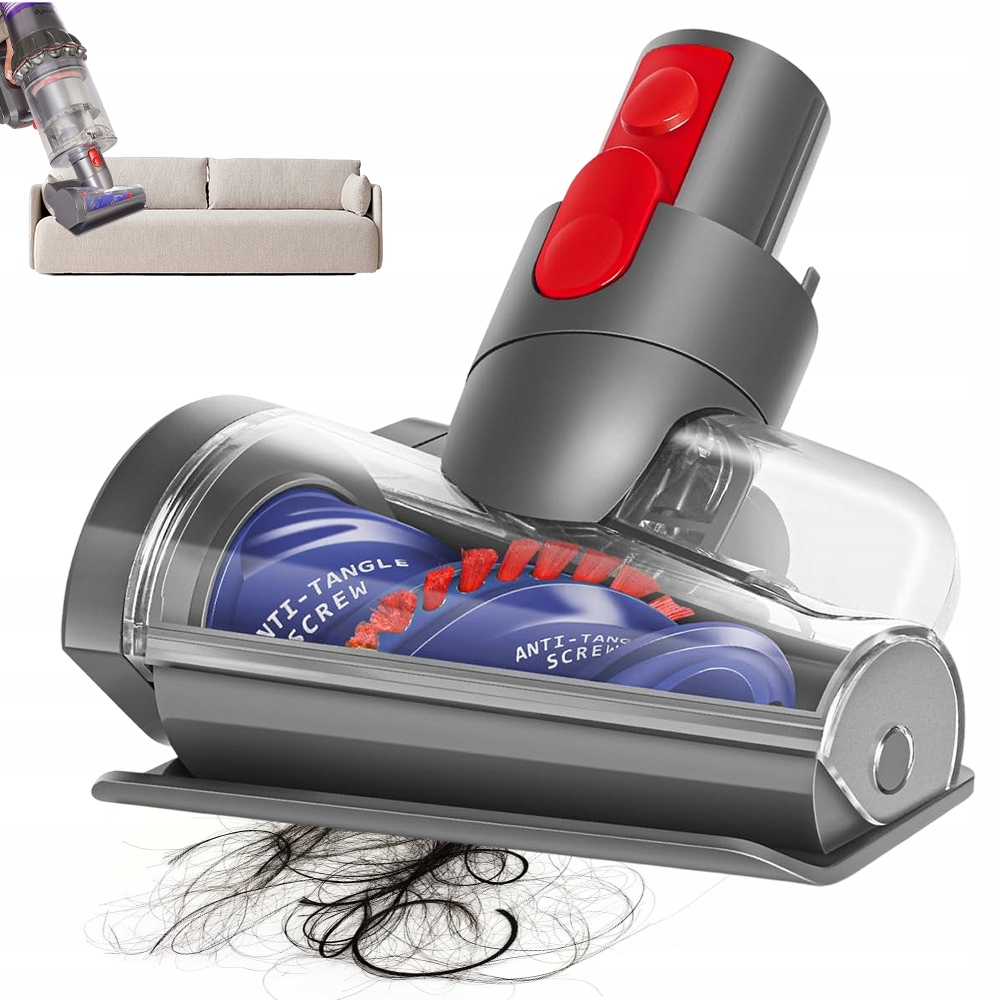 Turbokartáč Proti Zamotání Pro Dyson V15 V11 V10 V8 V7 Příslušenství