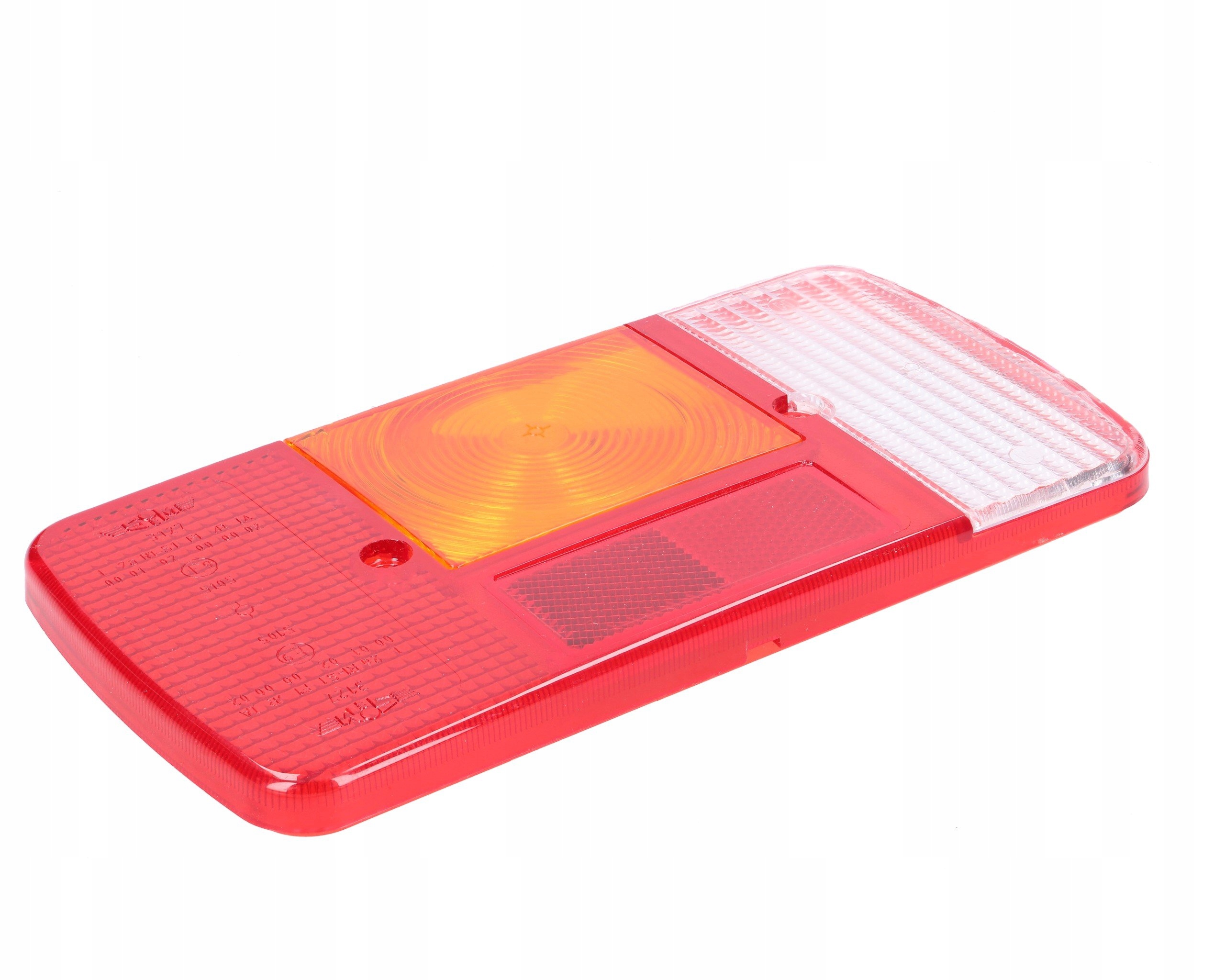 stínidlo zadního světla levé nabíječky Jcb 700/40001