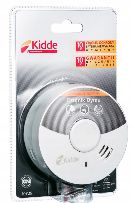 Kidde czujnik dymu 10Y29