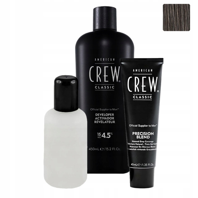 

Zestaw do odsiwiania włosów American Crew Dark