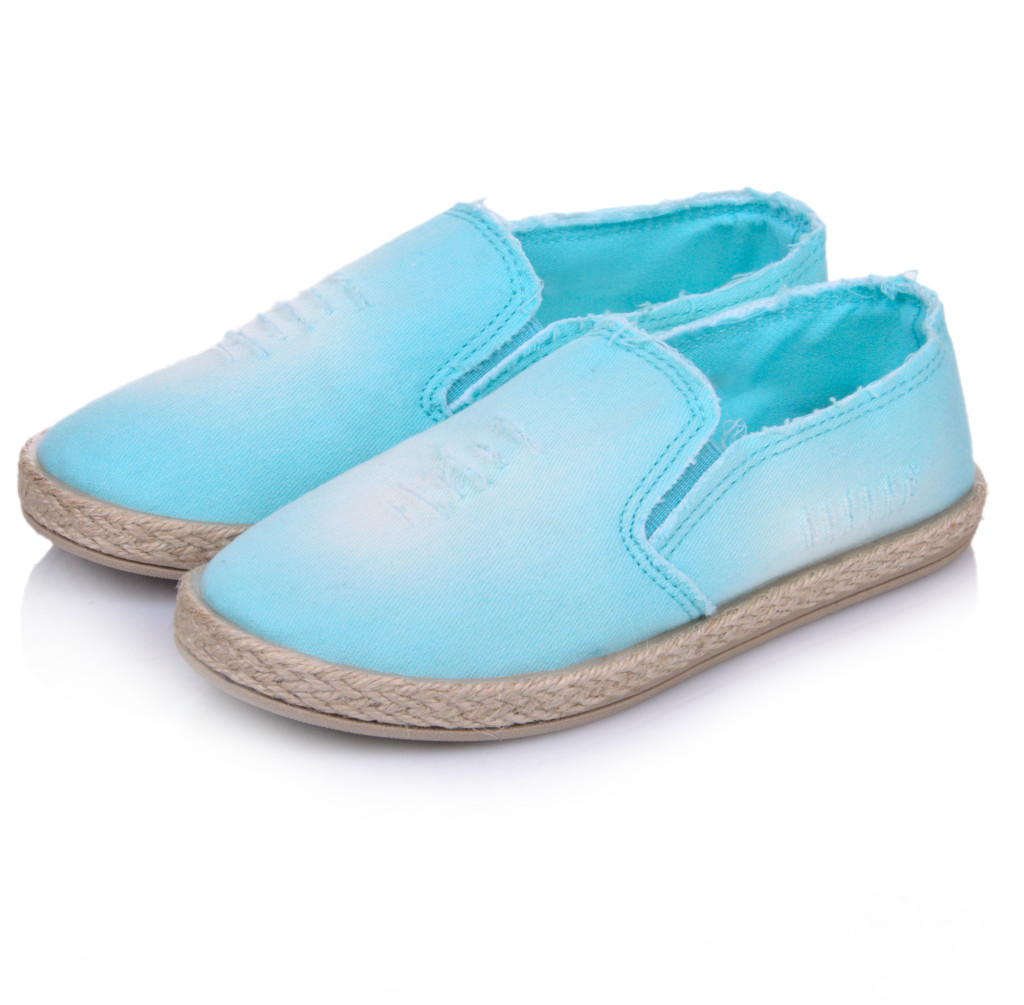 

Trampki Tenisówki Jeansowe Espadryle r.34 21,5cm