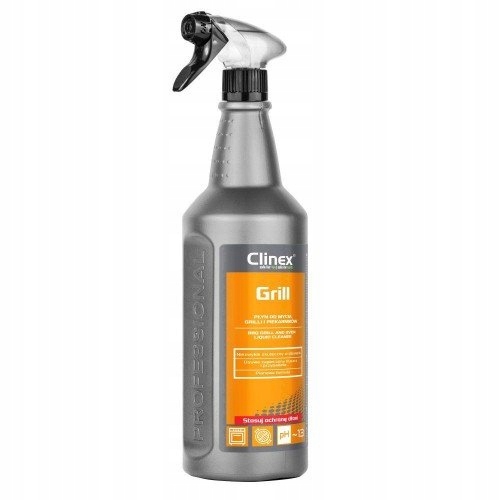 

Clinex Grill 1L.- Płyn Do Mycia Grilli I Piekarnik
