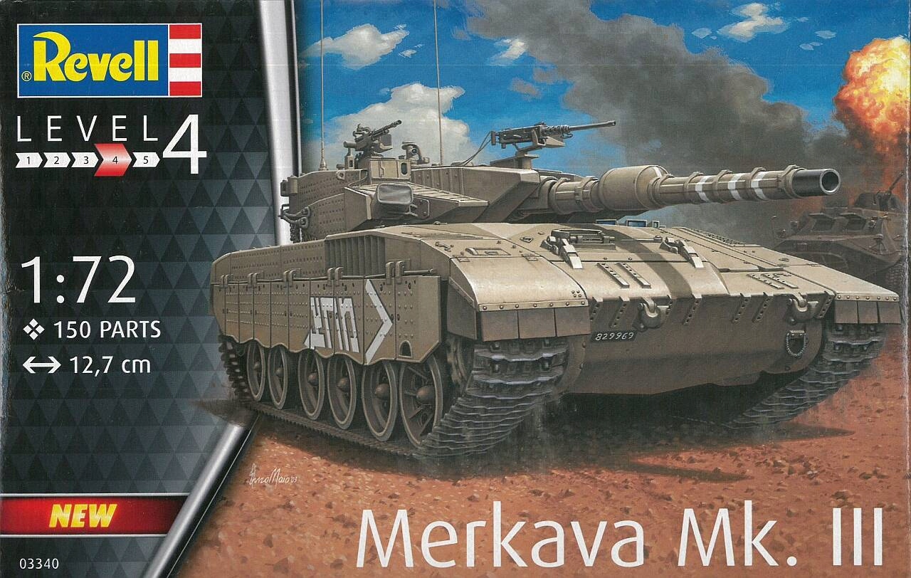 Revell 03340 Merkava Mk. III model plastikowy