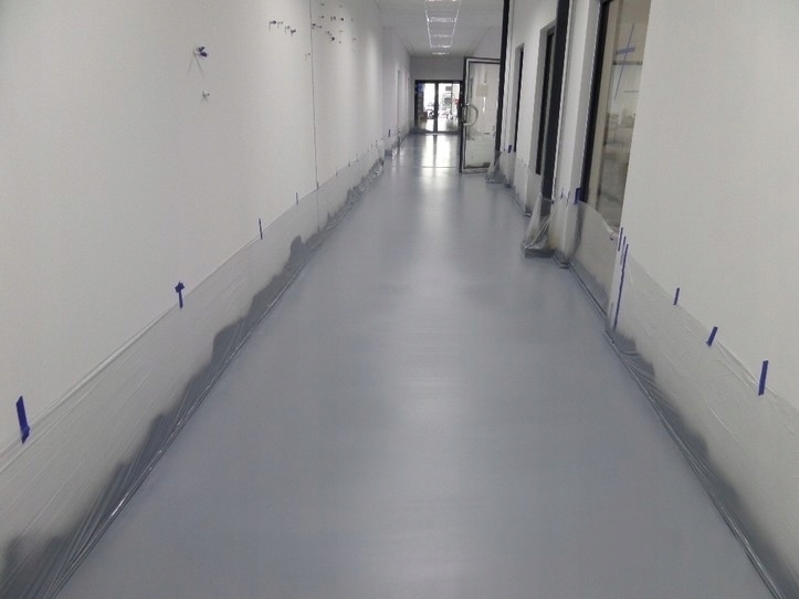 Epoxidová pryskyřice pro podlahy 25 kg Šedá RAL7046