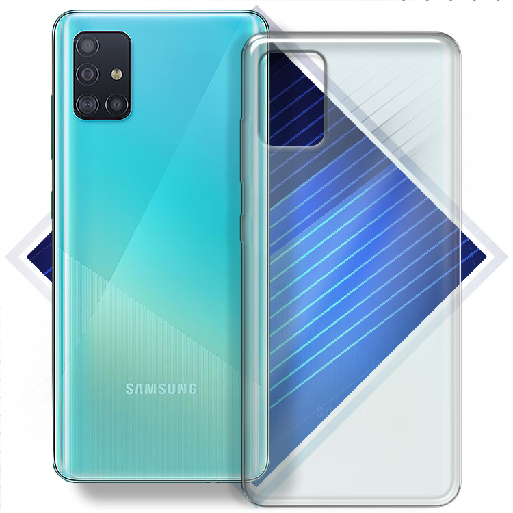 

Etui Przezroczyste do Samsung Galaxy A51 Obudowa