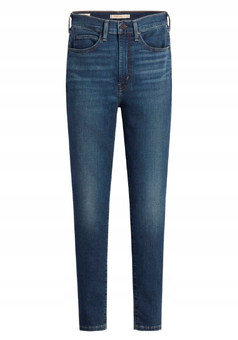 Levi's Skinny fit džíny Retro High Skinny džíny dámské velikost 27x30
