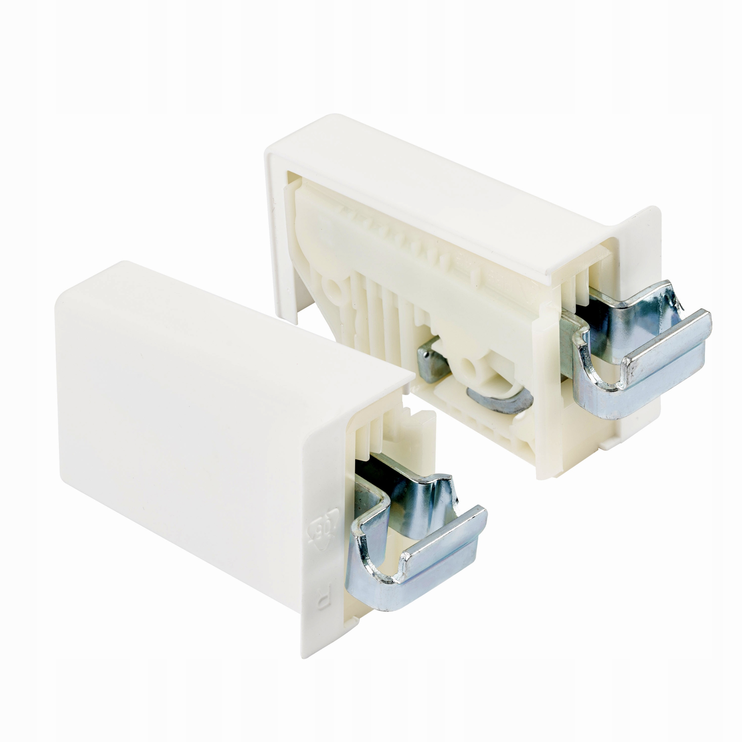 ZAWIESZKA CAMAR 806 + ZAŚLEPKA BIAŁA 1 SZAFKA - 1 KPL.