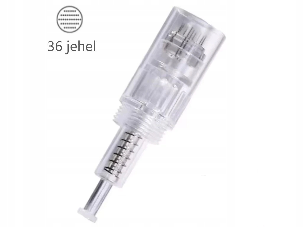 Cartridge pro Dermapen Mezoterapii 36 jehel sada 10 ks Šroubovací