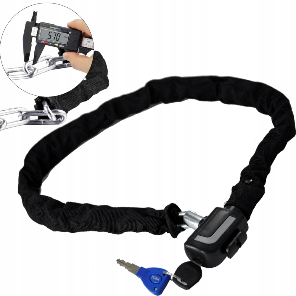 

Łańcuch Blokada Rowerowa Na Rower Motor Zapięcie