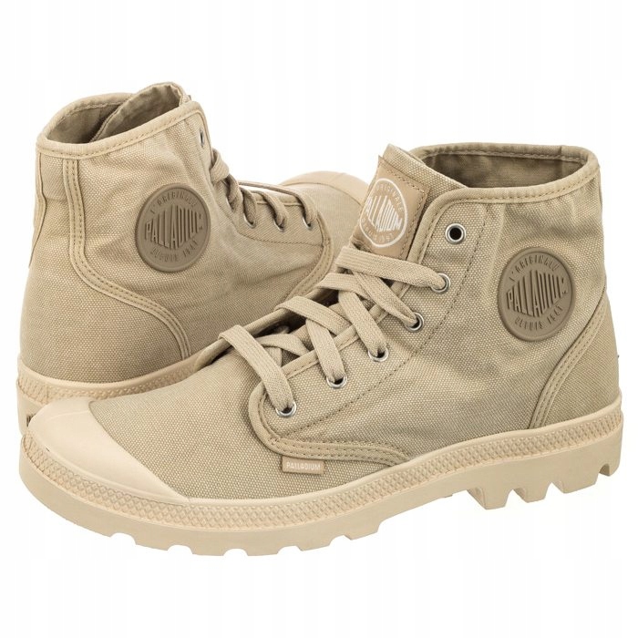 

Buty Męskie Trampki Palladium Pampa Hi Sahara