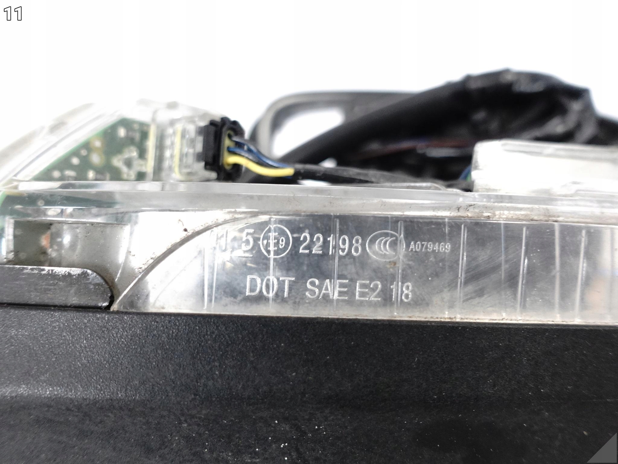 VW GOLF 8 VIII 5H0 5H1 LIFT 19- mirror indicator left 11 PIN EU