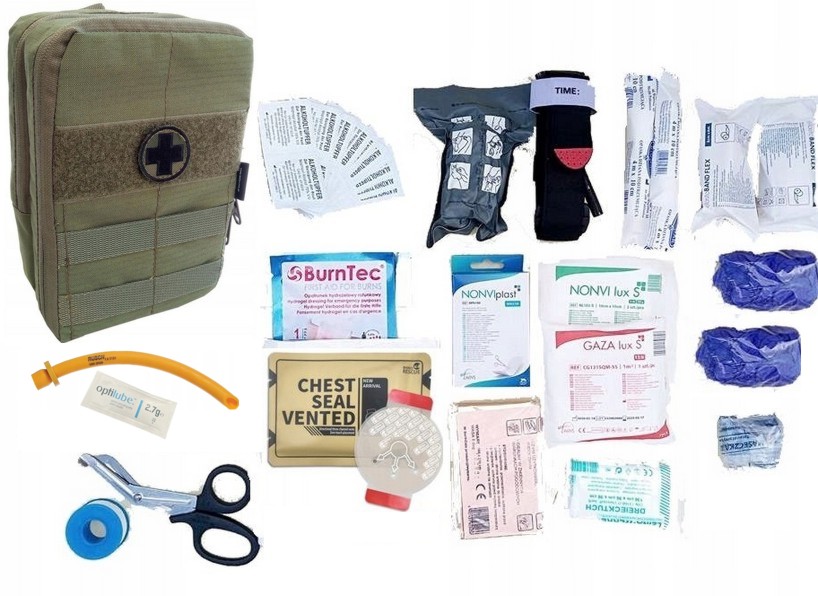 

Apteczka Taktyczna Wojskowa Ifak Staza Okuzyjny W2