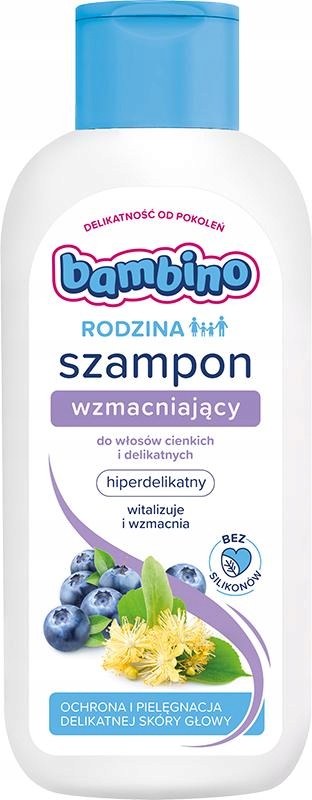 

Szampon wzmacniający Bambino Rodzina 400ml