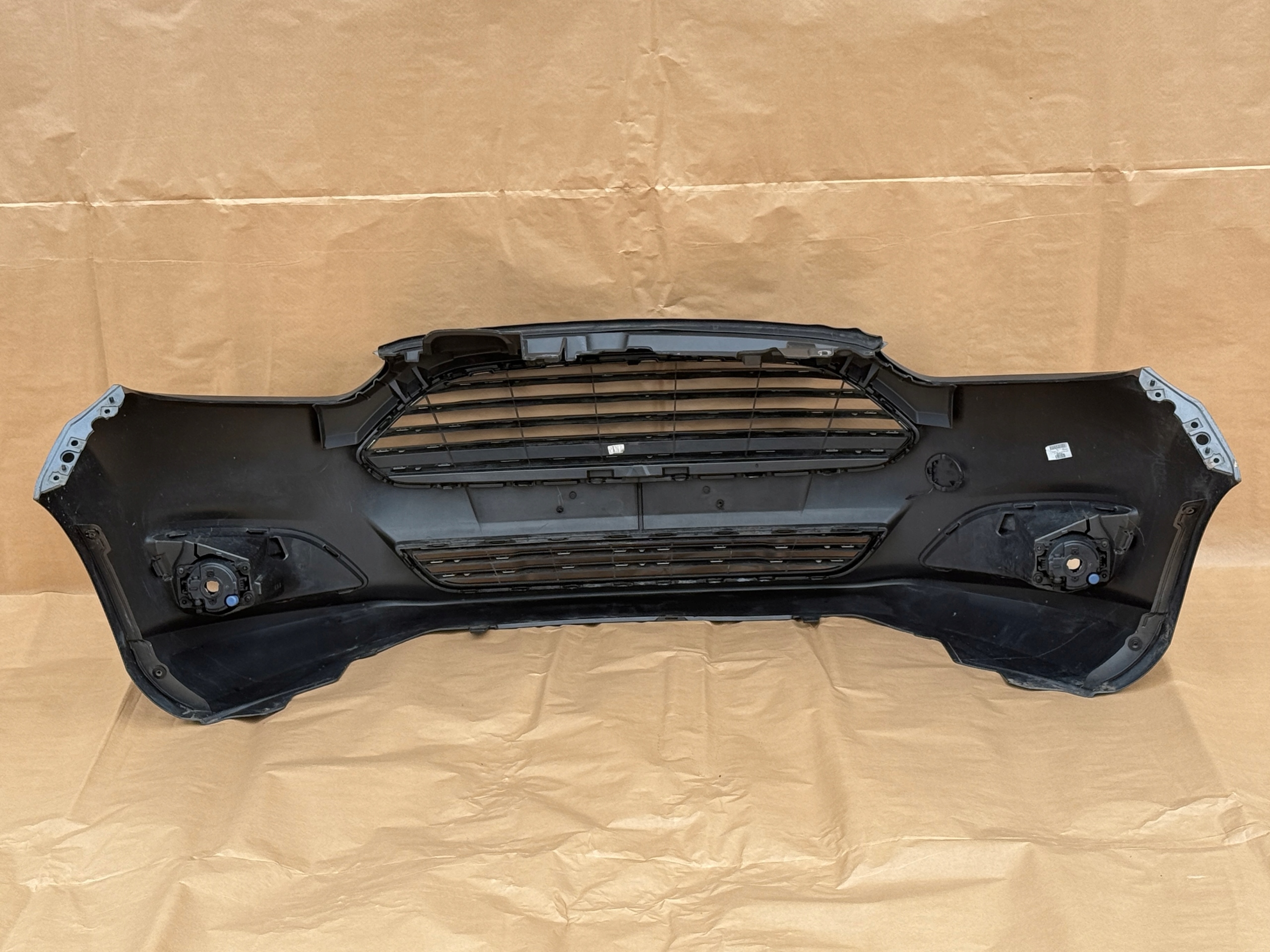 FORD FIESTA MK7 LIFT 2012-2017 bumper front MAGNETIC GRAY original