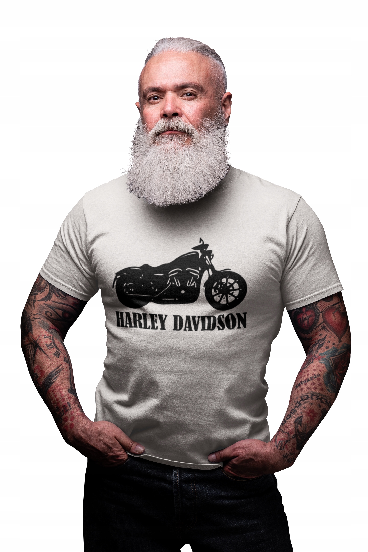 

Koszulka Motor Motocyklista Harley Davidson Zlot