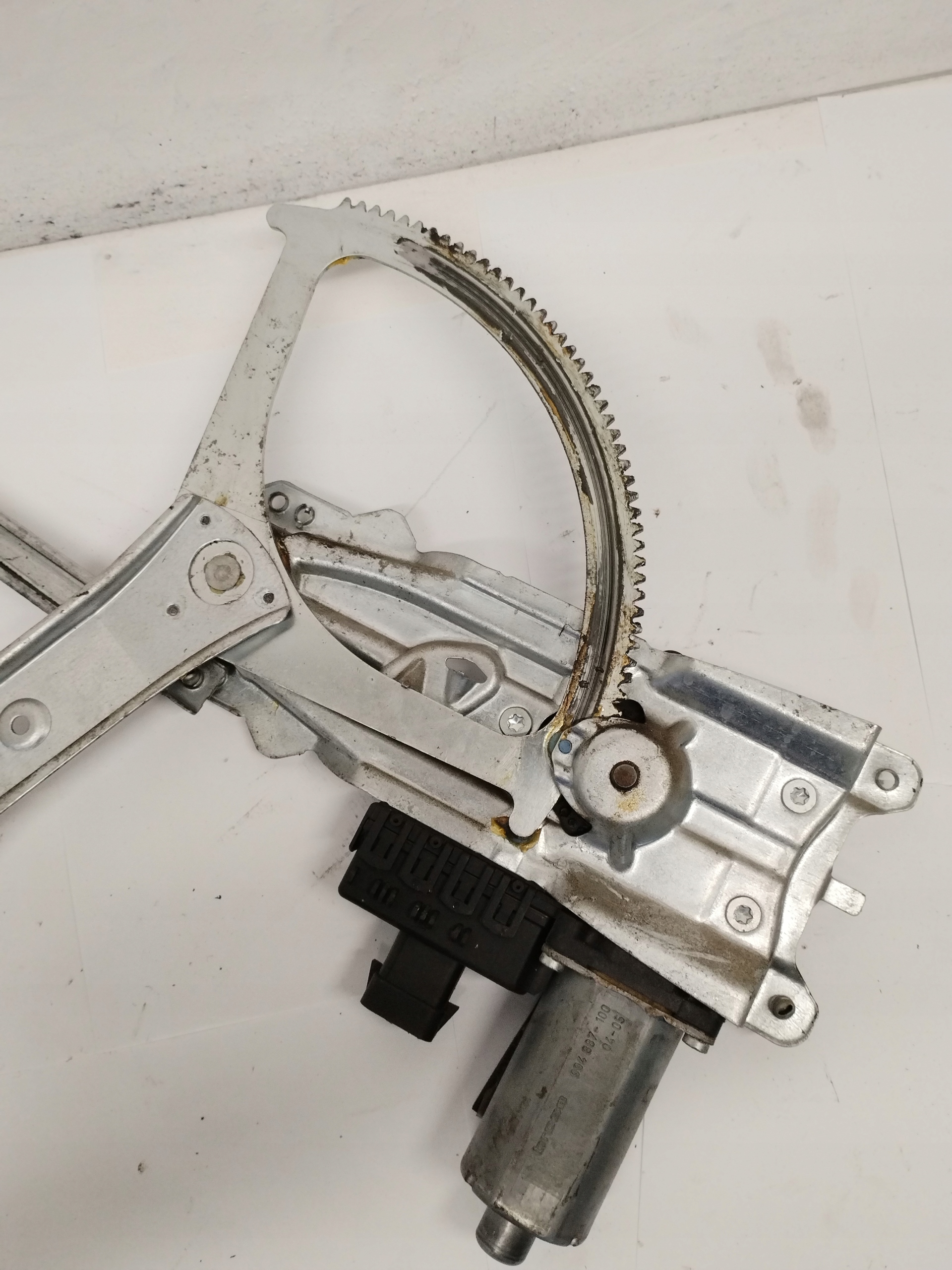 mechanism windows right front Opel Astra II 2 G 13100418RH