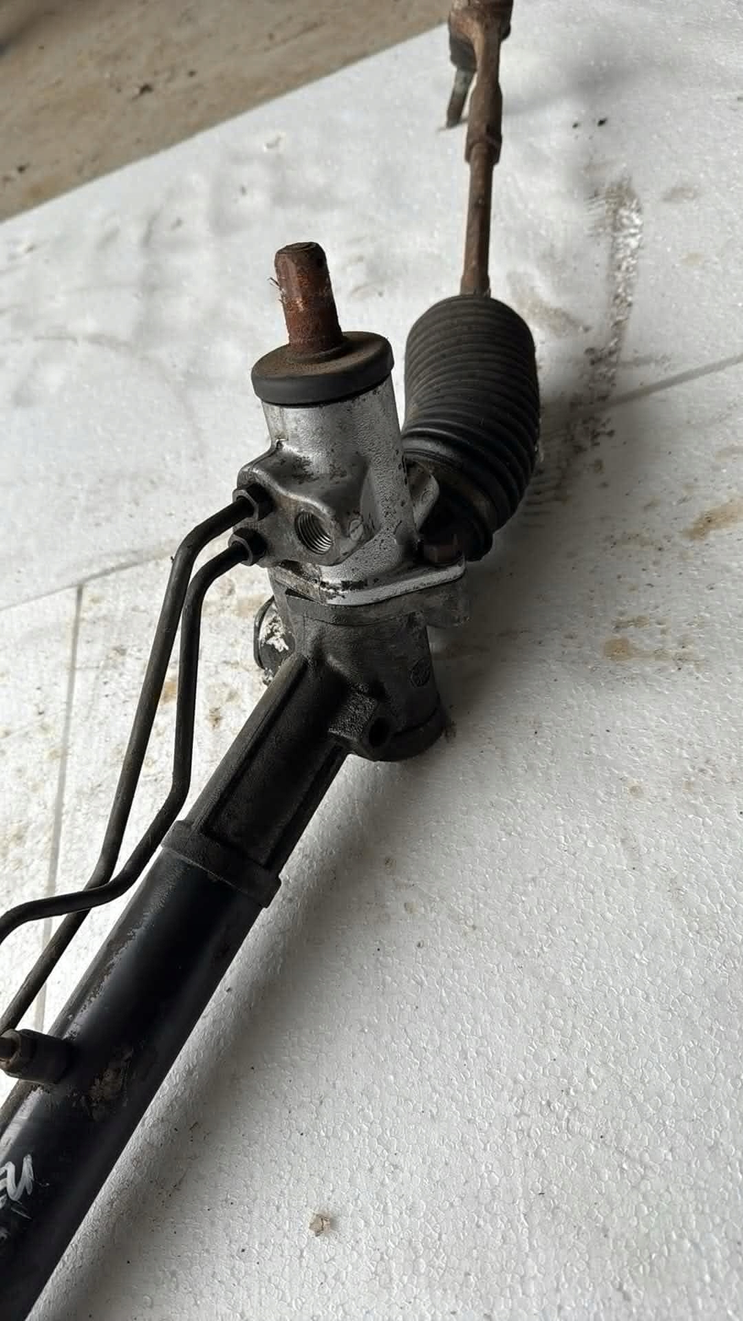 Boîter direction Boîter direction SAAB 9-3 II 93 oe b207 cadillac 12761910