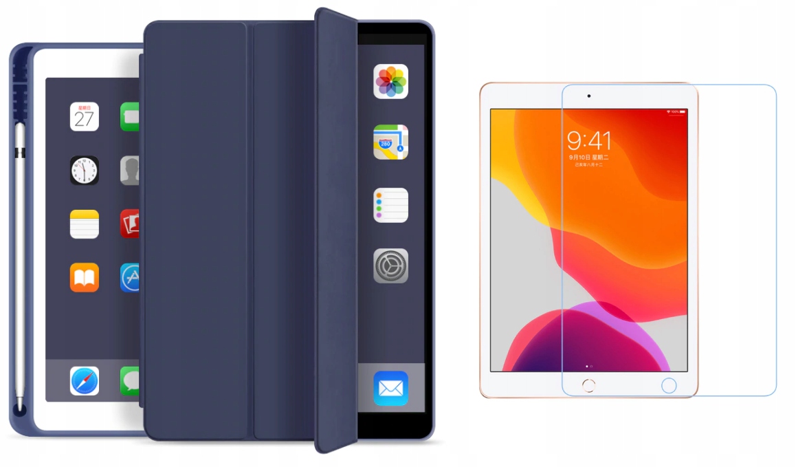 

Etui Pencil+szkło do Apple Ipad Air 3 10.5