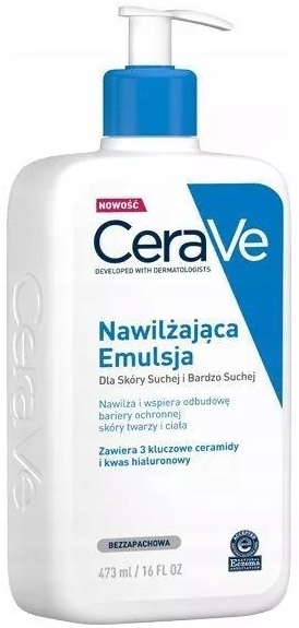 

Cerave Emulsja Nawilżająca do ciała 473 ml