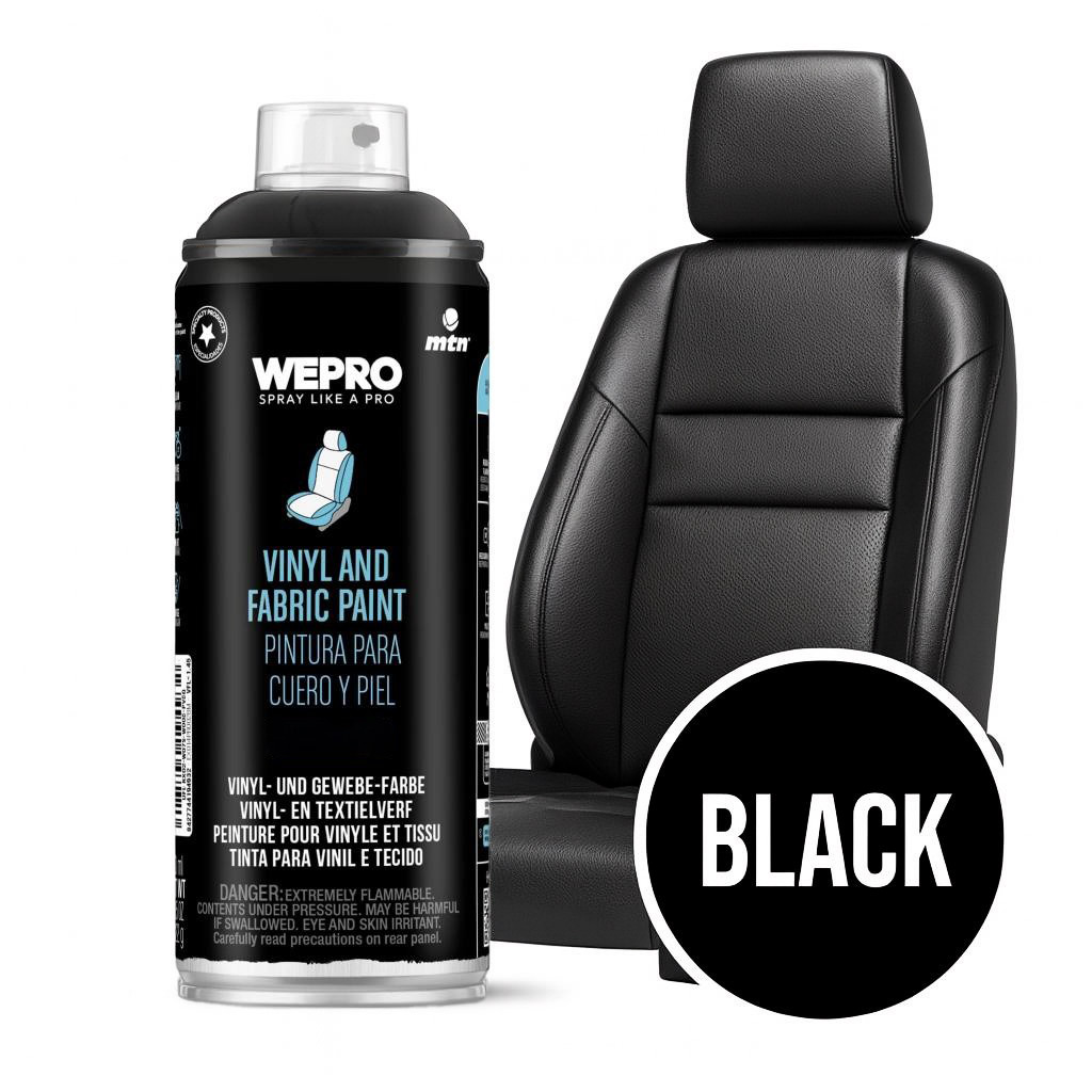 Mtn Wepro Lakier do skóry 400ml Czarny – naprawa foteli i tapicerki