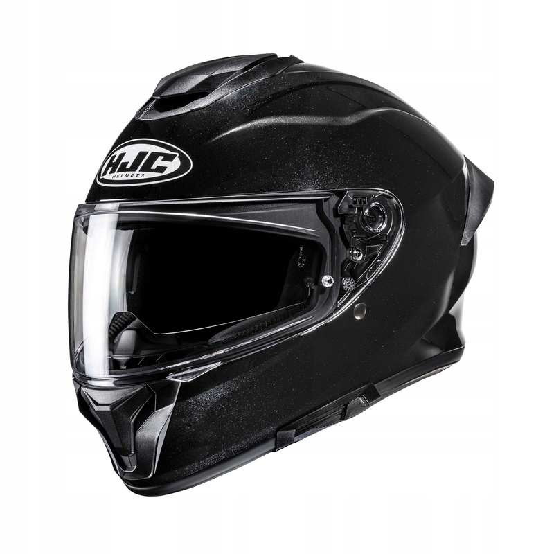 Hjc C71 motocyklová prilba Metal Black, veľkosť XL