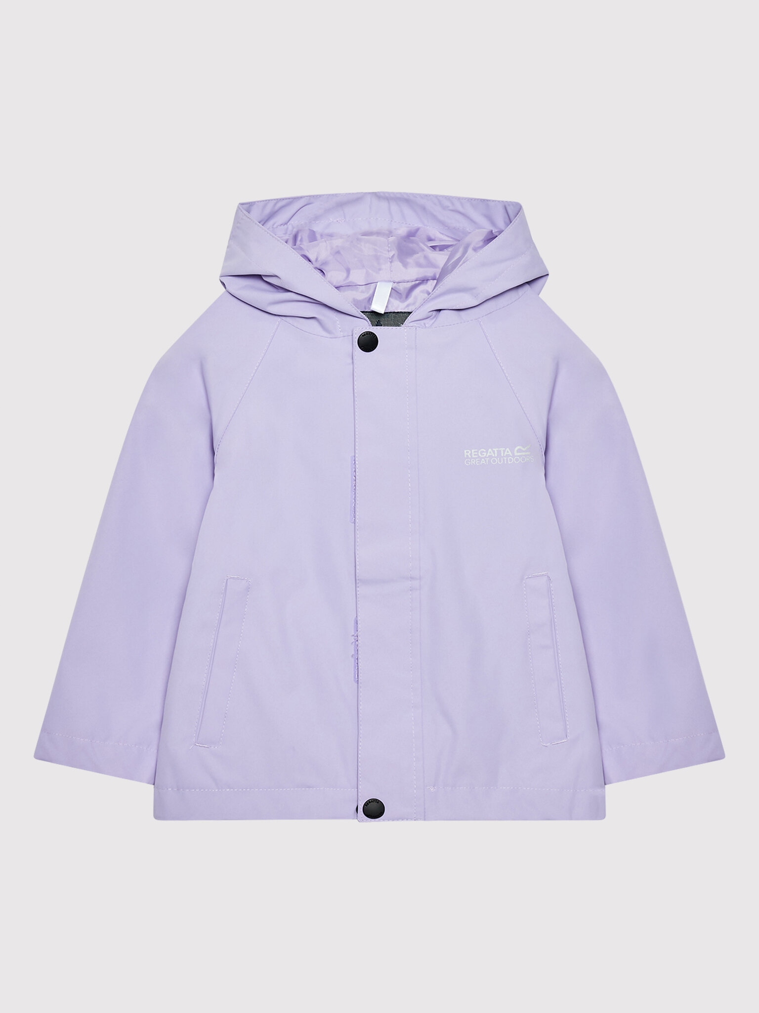 Regatta Kurtka przeciwdeszczowa Animal RKW264 Fioletowy Regular Fit