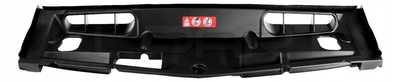 Mercedes C-třída překryvů pás volant vzduchu