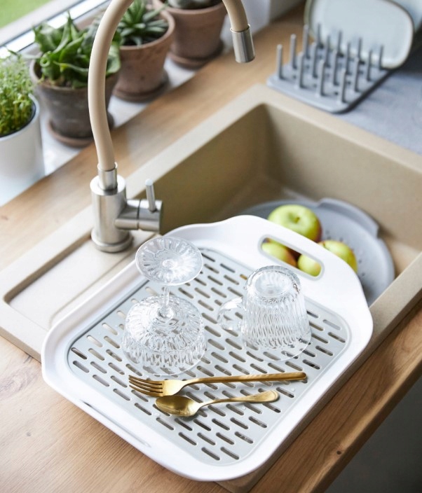 Ociekacz do naczyń Smukee 37 x 30 x 6 cm Rodzaj ociekacz (suszarka)