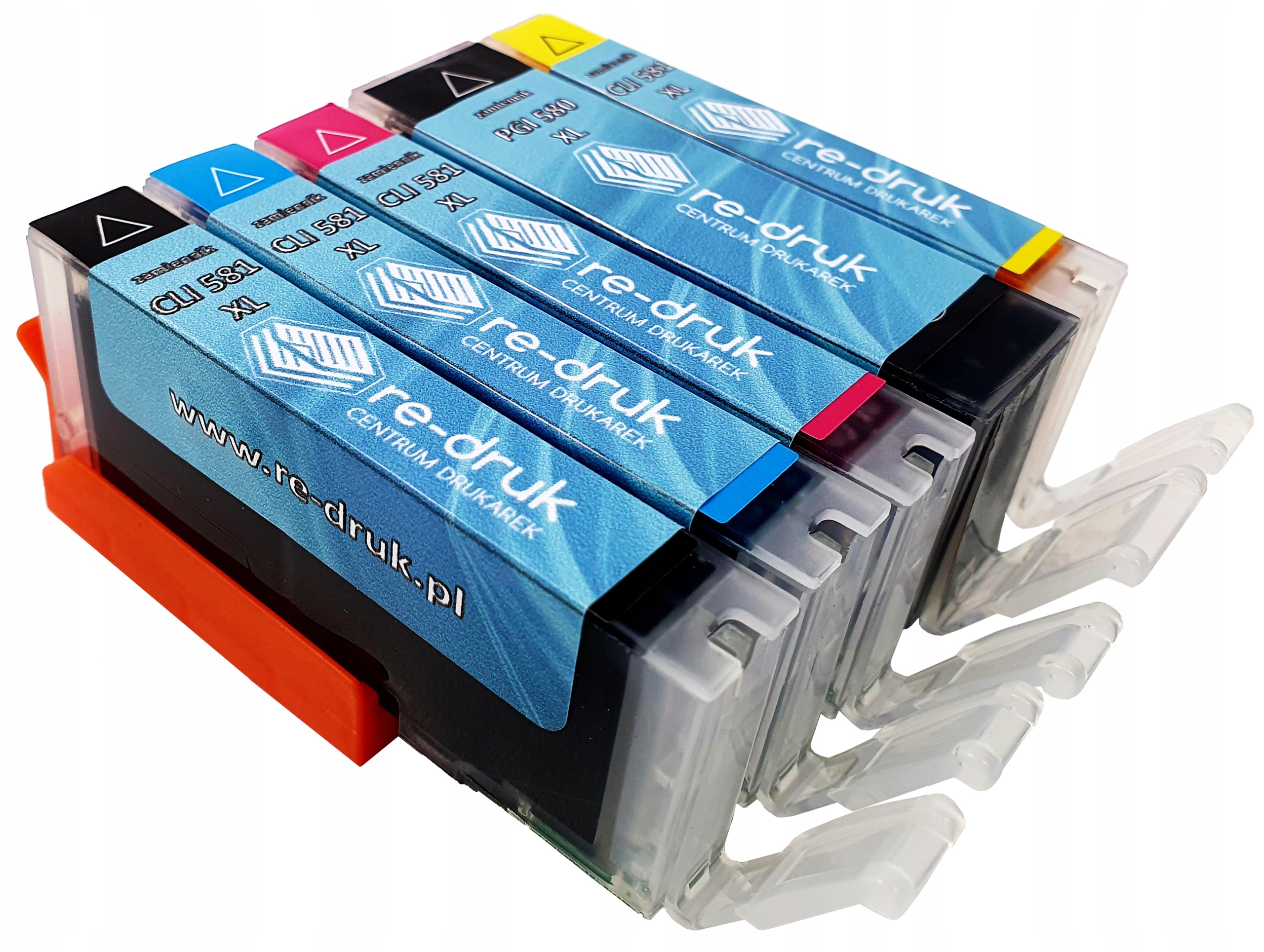 

5x Tusze do Canon PGI580 CLI581 XL TS705 TS6250