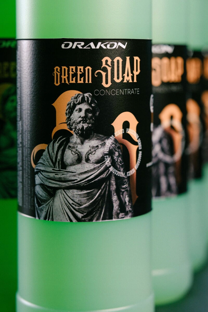 Zielone mydło koncentrat - Green Soap 1L ORAKON. Kod producenta KT115